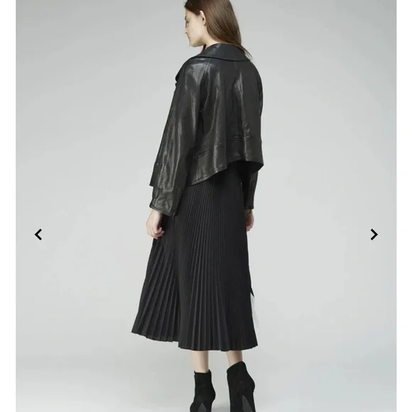 Proenza Schouler Leather Jacket Size 6 - Picture 8 of 8